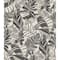 My Style Pindo Wood Cut Palm Peel & Stick Wallpaper
